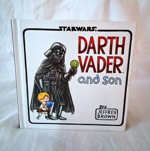 "Darth Vader And Son" Childrens Graphic Storybook